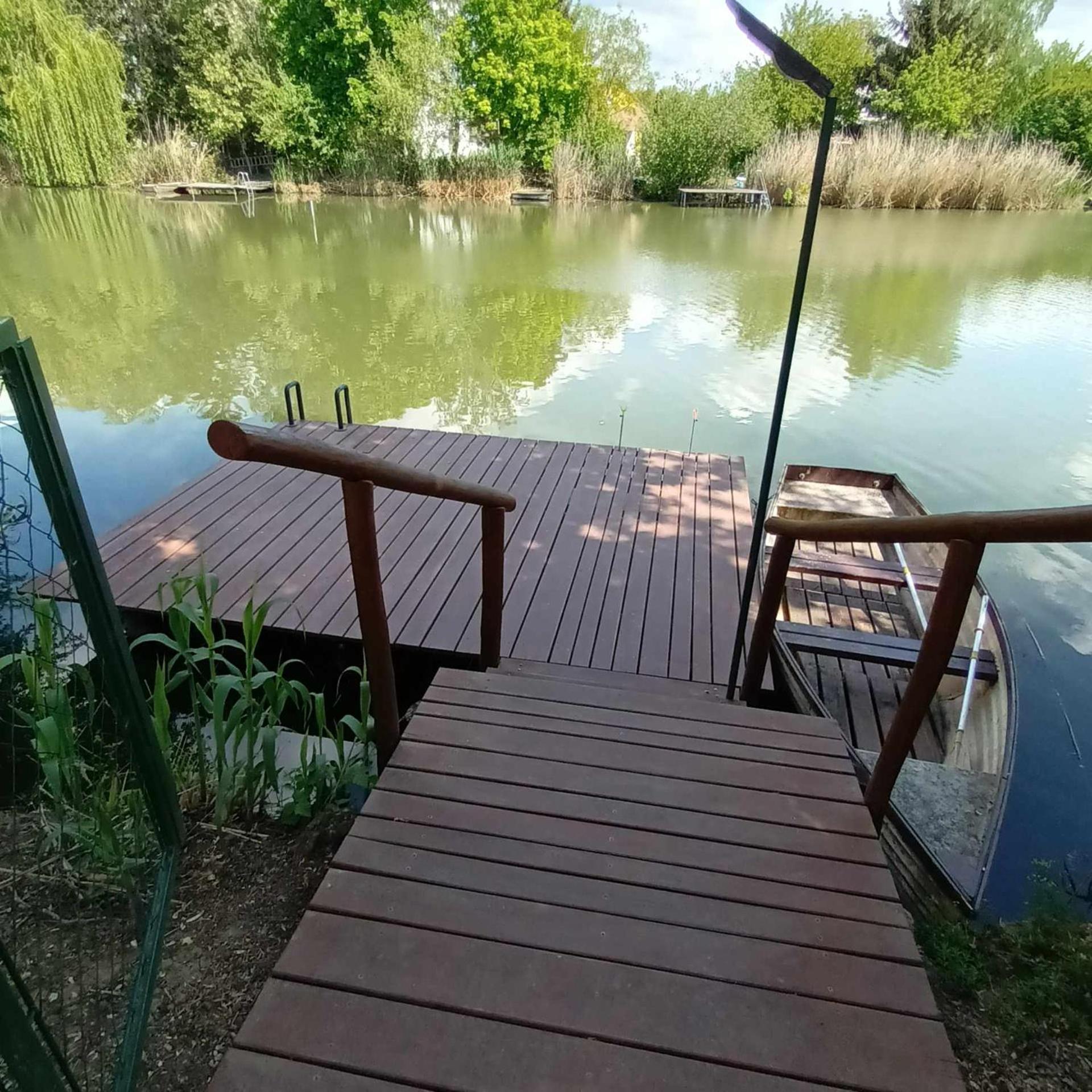 Boglárka Horgásznyaraló Gyomaendrőd Kültér fotó